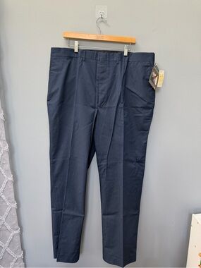 Haggar Men's Navy Dress Slacks